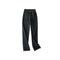 Pantalones Vaqueros Rectos Cintura Alta Mujer - Jeans Slim Suelto Otoño Invierno Mom Jeans