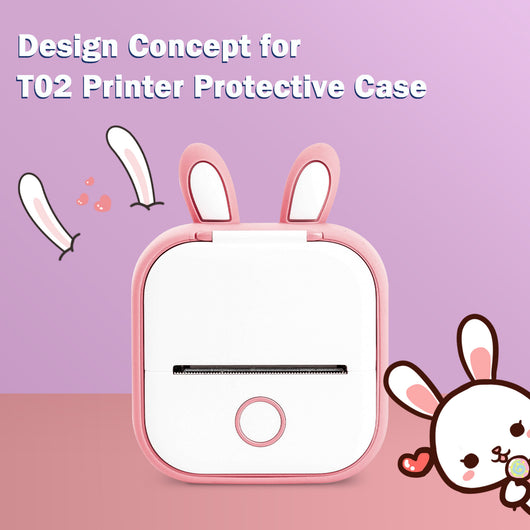 Funda de Silicona Protectora para Impresora Portátil Mini Photo - Image 9