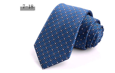 Corbata Formal Rayada de 7cm para Hombre - Elegancia Empresarial - Image 21