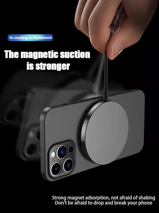 Cargador Inalámbrico Magnético 15W para iPhone 17 Pro y Modelos Anteriores - Image 4