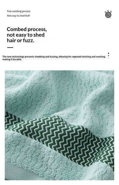 Toallas Absorbentes Estampado Agua para Cara y Cuerpo - Image 20