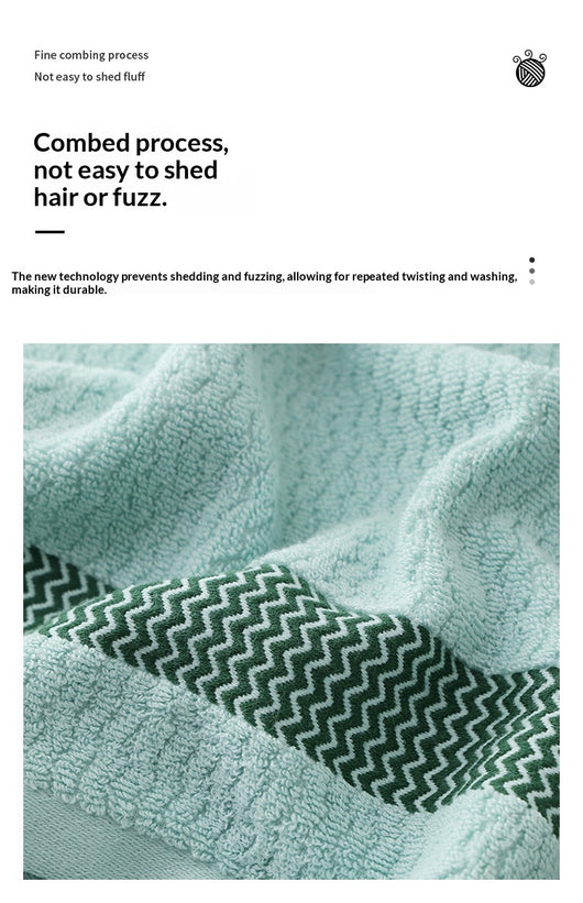 Toallas Absorbentes Estampado Agua para Cara y Cuerpo - Image 20