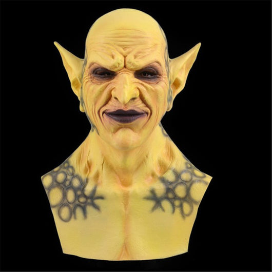 Máscara de Demonio Imp para Halloween - Tocado Terrorífico - Image 7