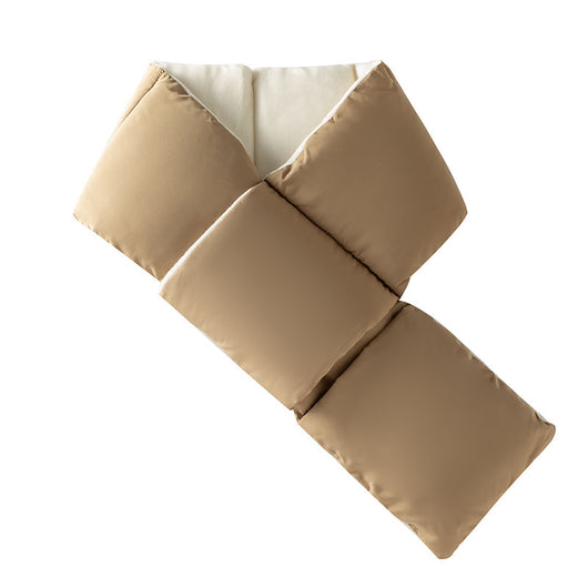 Bufanda Térmica Corta con Bolsillo y Diseño Cruzado para Mujer - Invierno y Deportes - Image 9