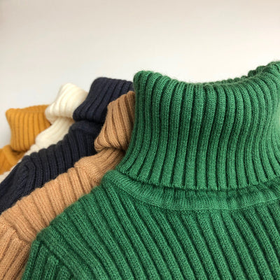 Suéter Cuello Alto Estampado para Niños y Niñas - Image 7