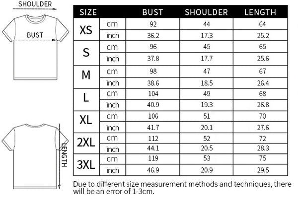 Playera Unisex Cuello Redondo para Verano