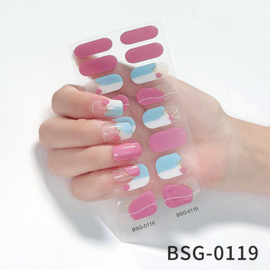 Parches de Fototerapia en Gel Transparente para Uñas - Image 9