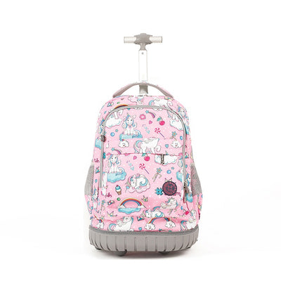 Mochila Escolar Trolley Estilo Coreano para Niños y Estudiantes - Image 18