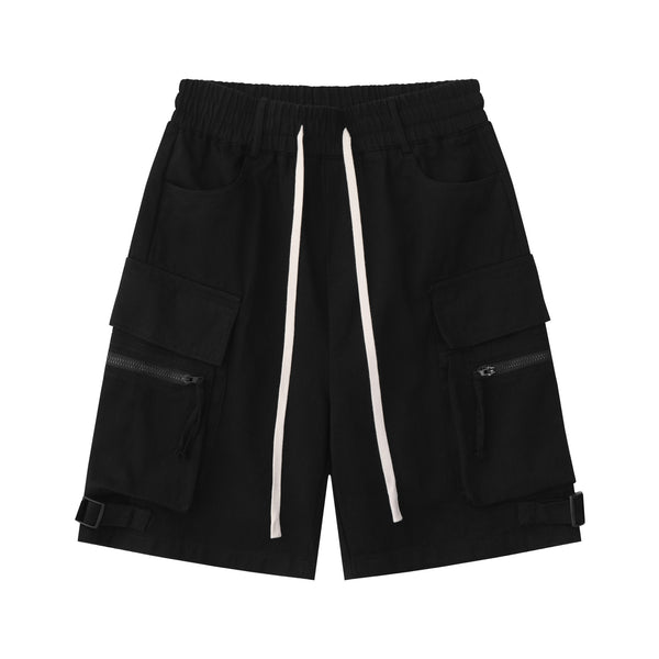 Pantalones Cortos Cargo Casuales con Bolsillos Laterales
