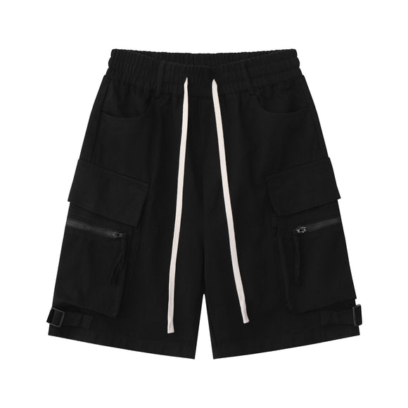 Pantalones Cortos Cargo Casuales con Bolsillos Laterales
