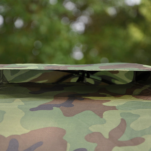 Tienda de Campaña Doble Camuflaje para Camping y Aventuras al Aire Libre - Image 9