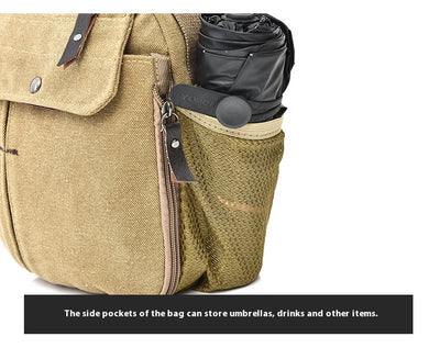 Bolsa Crossbody de Lona Estilo Coreano - Compacta y Versátil - Image 26