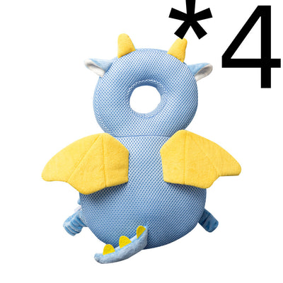 Cojín Protector de Cabeza para Bebé con Alas de Ángel - Image 18