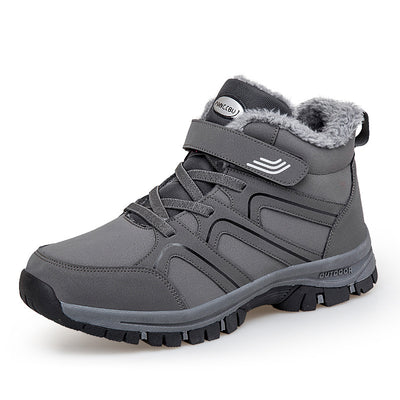 Zapatos de Caminar Impermeables para Adultos Mayores - Cuero Resistente - Image 2