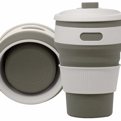 Taza de Viaje Plegable de Silicona - Vaso Colapsible Reutilizable Libre de BPA - Image 11