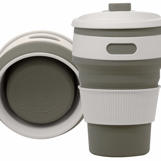 Taza de Viaje Plegable de Silicona - Vaso Colapsible Reutilizable Libre de BPA - Image 11