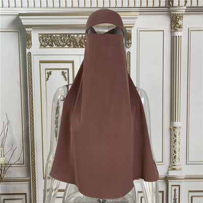 Velo Elegante de Color Liso para Mujer - Image 10