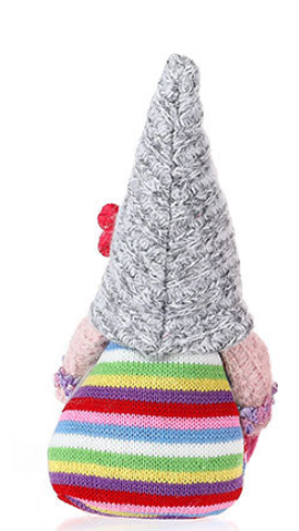Muñeca Navideña de Ratán sin Rostro - Decoración Circular - Image 13