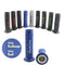 Puños Gel Domino 22-24mm para Motos Modificadas