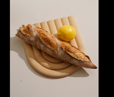 Molde Nórdico para Pan y Bizcocho de Haya Natural con Diseño Geométrico - Image 7