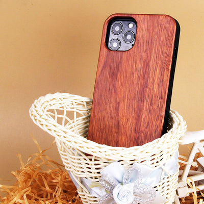 Funda Protectora de Madera Maciza para Teléfono - Image 10