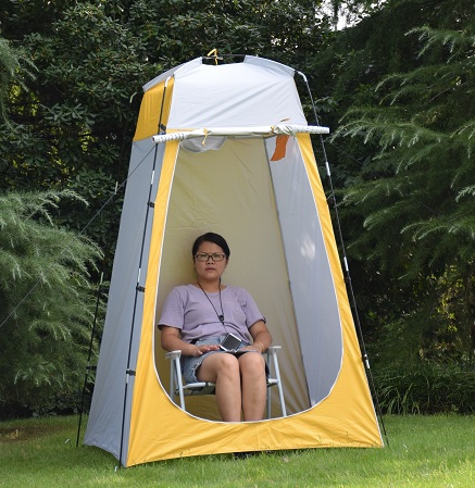 Tienda de Campaña con Inodoro Integrado para Camping - Image 7