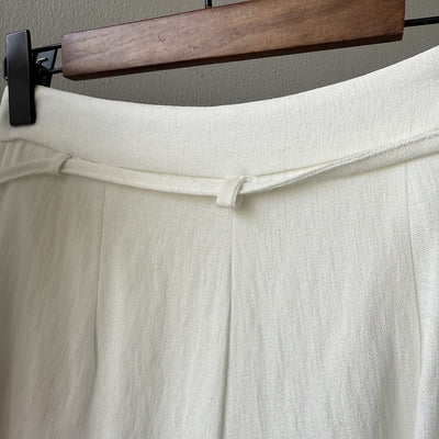 Conjunto Elegante sin Mangas: Blusa Temperamento + Pantalón Ancho Fluido - Image 22