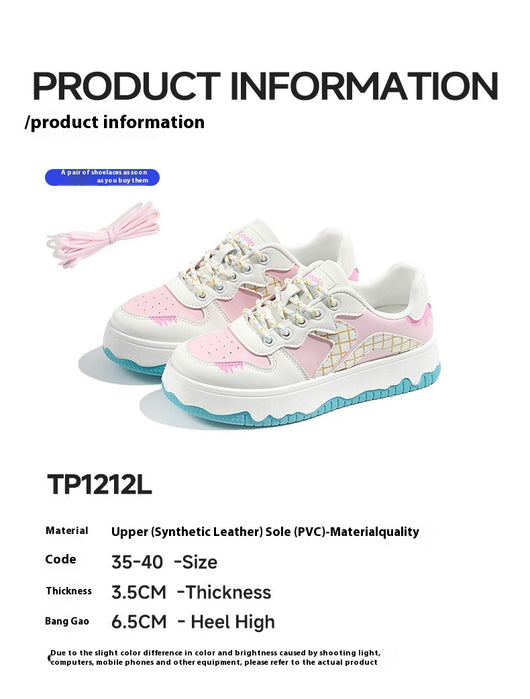 Tenis Deportivos Casuales para Mujer con Plataforma Transpirable - Image 22
