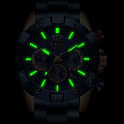 Reloj de Cuarzo Multifuncional Resistente al Agua - Image 30
