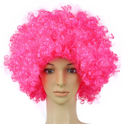 Gorro de Peluca Arcoíris Afro - Cobertura Premium - Image 24