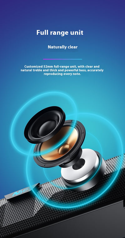 Parlante Bluetooth Doble con Subwoofer y Sonido Envolvente Tipo Cine - Image 13