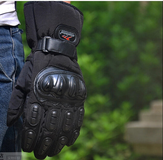 Guantes de Moto Invierno Protección Total Dedos - Transmisión Directa - Image 13
