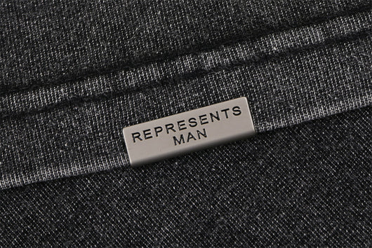 Camiseta Estampada Desgastada para Hombre - Image 16