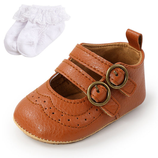 Zapatos para Bebé y Niño Pequeño con Cierre de Hebilla Segura - Image 11