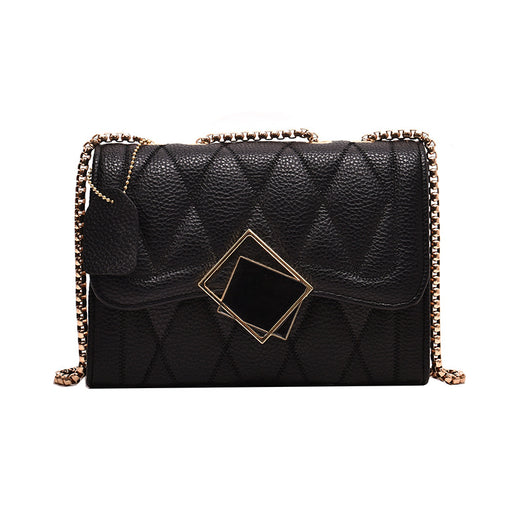 Bolso de Hombro Cadena Diamante - Image 7
