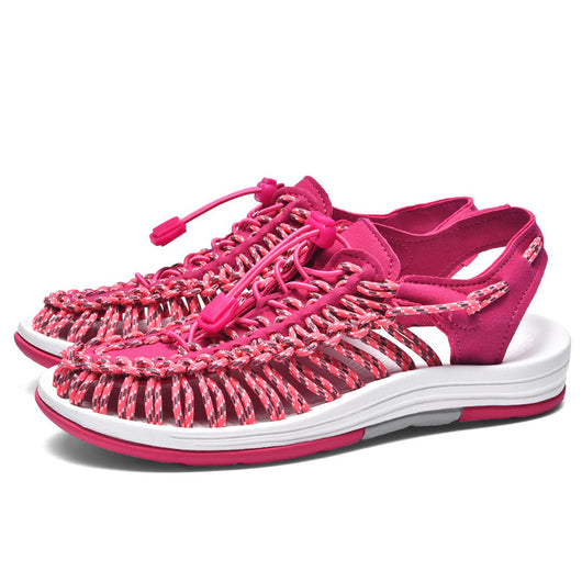 Sandalias de Playa Talla Grande Multicolor para Hombre - Comodidad Veraniega - Image 9