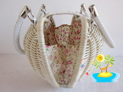 Bolso Playero Tejido con Borlas para Mujer - Image 7