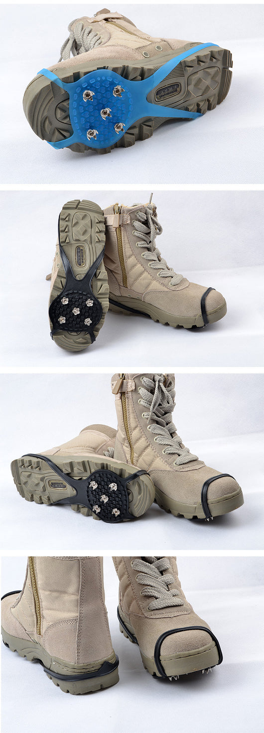Tacos Antideslizantes para Botas de Senderismo y Camping - Image 15