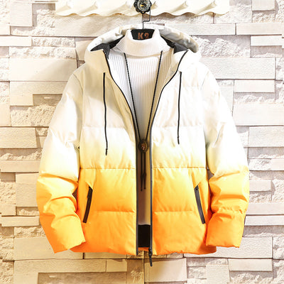 Sudadera Holgada Juvenil Coreana con Efecto Cambio de Color