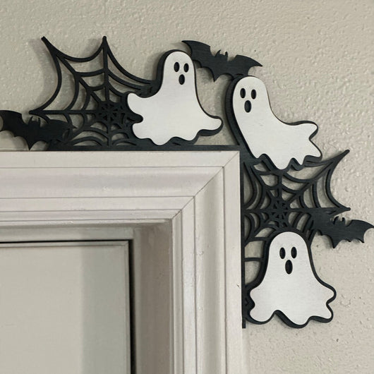 Adorno de Esquina para Puerta con Diseños de Halloween — 25 cm - Image 13