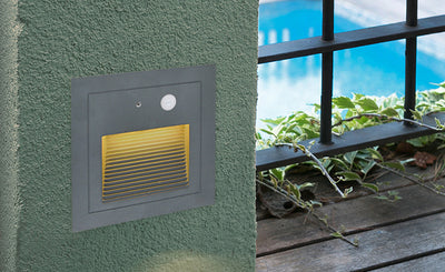 Lámpara LED con Sensor de Movimiento para Escaleras Exteriores - Image 16