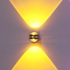 Aplique de Pared de Cristal de Lujo para Sala y Recámara
