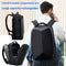 Mochila Ejecutiva Antirrobo con Cierre de Contraseña - Ideal para Viajes de Negocios y Estudiantes