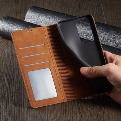 Funda Tipo Flip con Ranuras para Tarjetas - Carcasa Protectora para P40Pro - Image 15