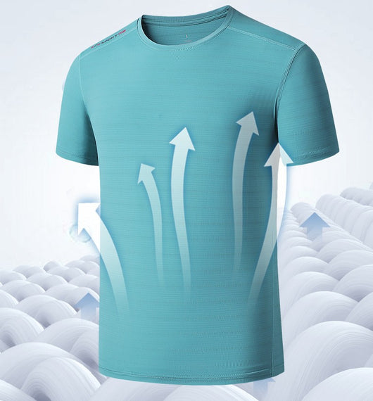 Conjunto Deportivo Camiseta Ice Silk para Hombre - Image 12