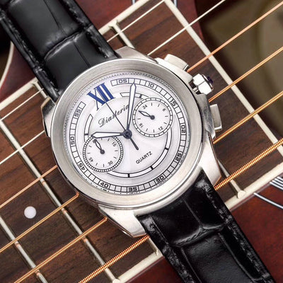 Reloj Cronógrafo de Cuarzo Deportivo Unisex - Elegancia y Precisión - Image 8