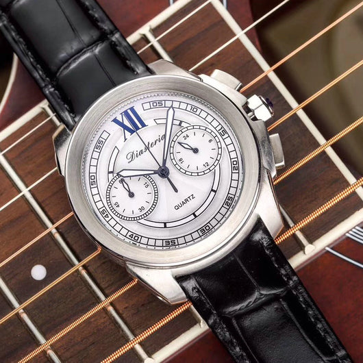Reloj Cronógrafo de Cuarzo Deportivo Unisex - Elegancia y Precisión - Image 8
