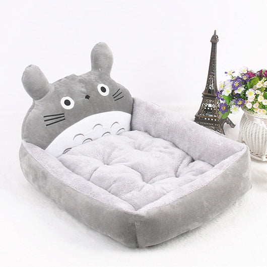 Cama Cálida para Mascotas Pequeños - Sofá Lavable con Diseño Infantil - Image 16