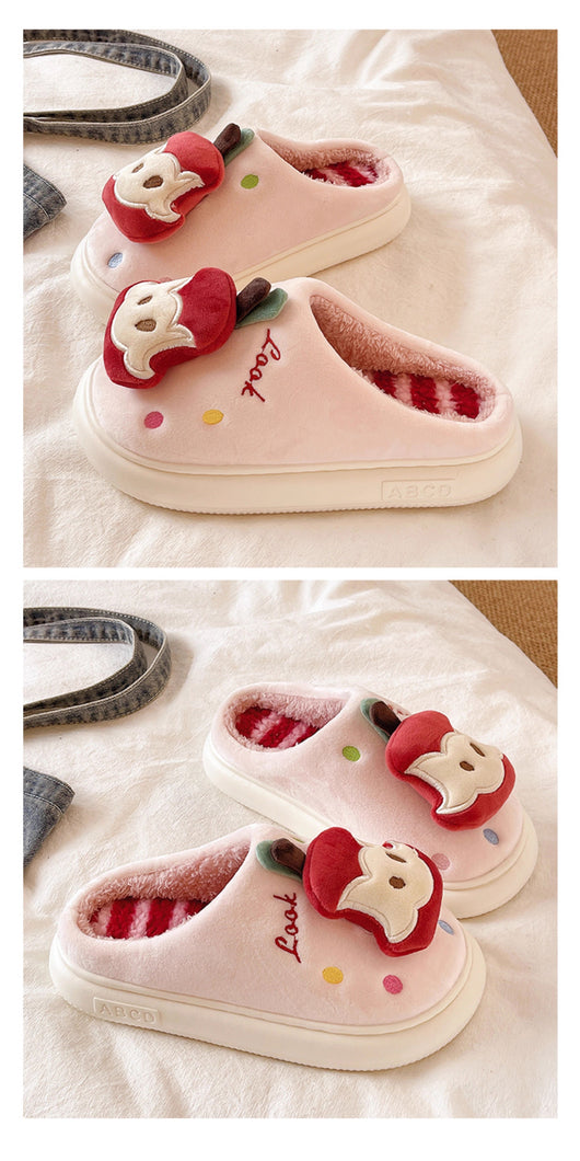 Pantuflas Térmicas de Algodón con Suela Antideslizante para Mujer - Image 12