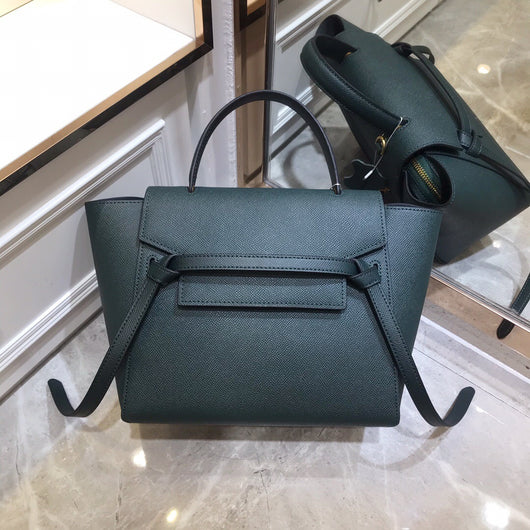 Bolso Mensajero de Cuero Pequeño para Mujer - Image 8